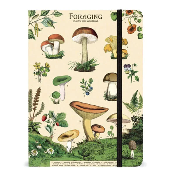 Foraging Large Notebook