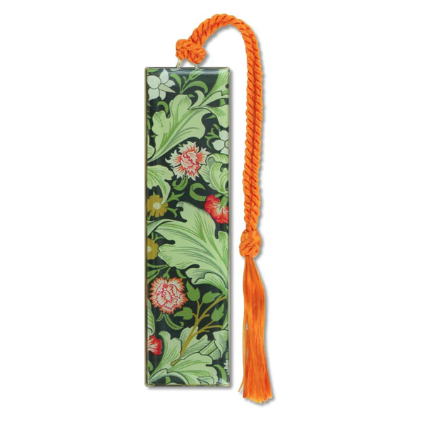 William Morris Leicester Bookmark