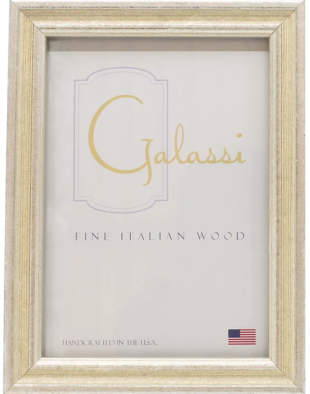 Warm Silver Frame