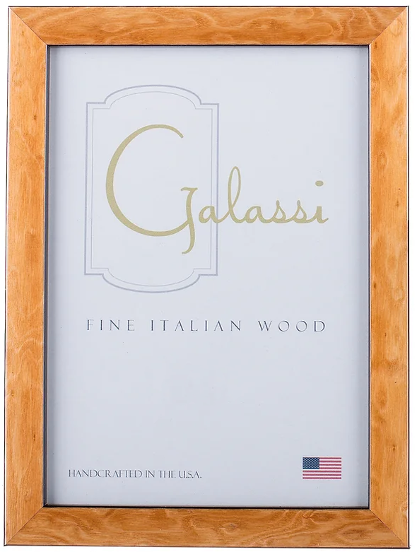 Natural Burlwood Frame