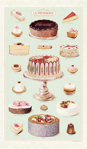 Patisserie Tea Towel