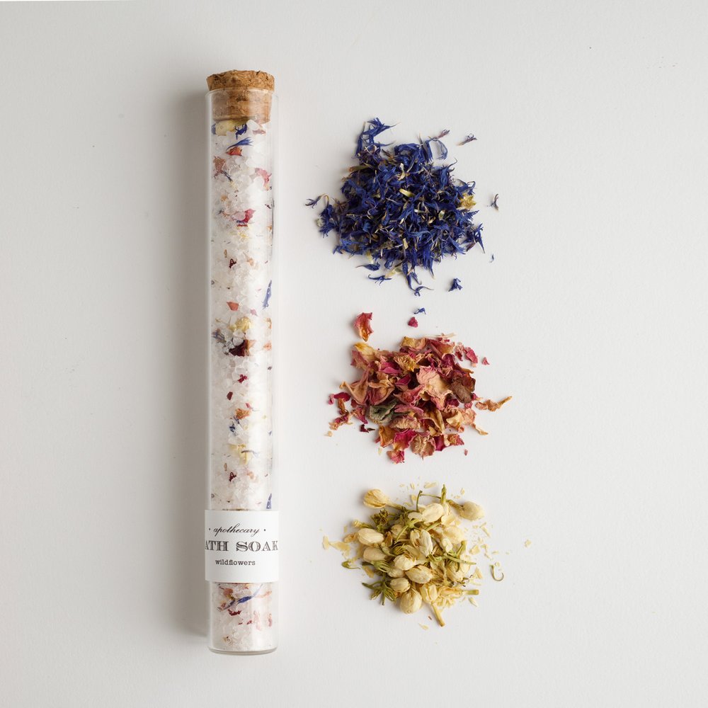 2oz Wildflowers Bath Soak