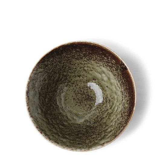 Bowl Ramen Moss Green 7-1/2"