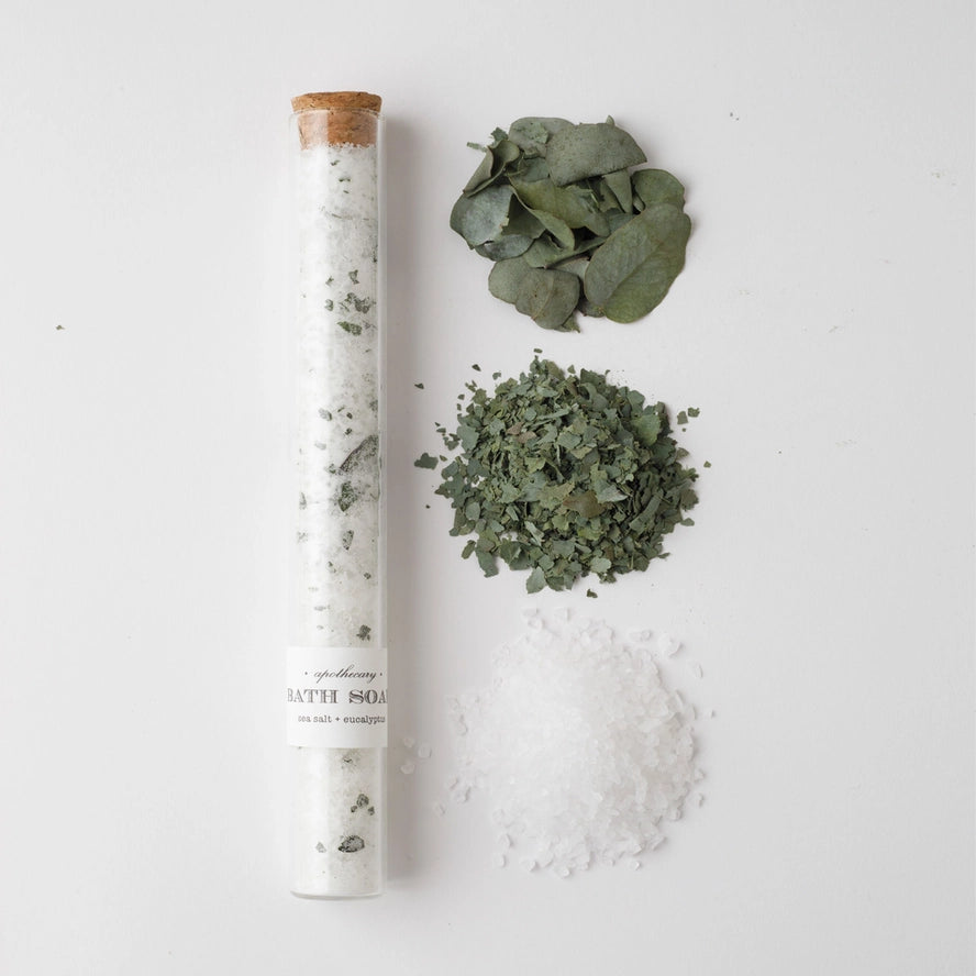 2oz Sea Salt and Eucalyptus Bath Soak