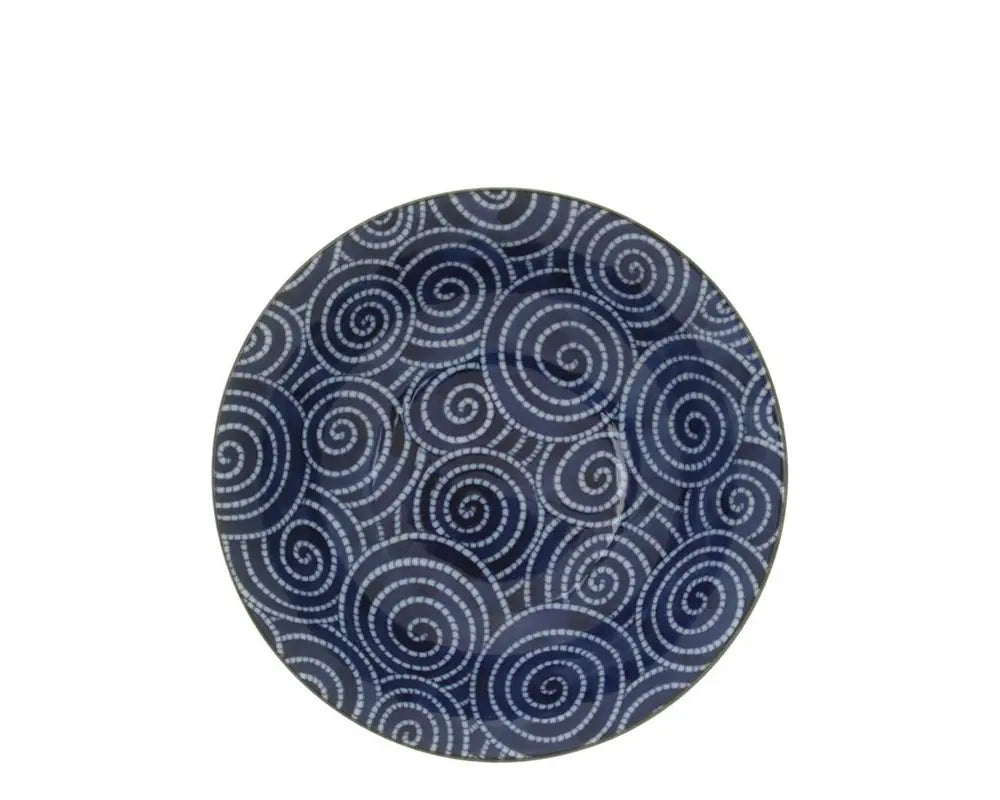 Modern Indigo 5.25" Bowl Set