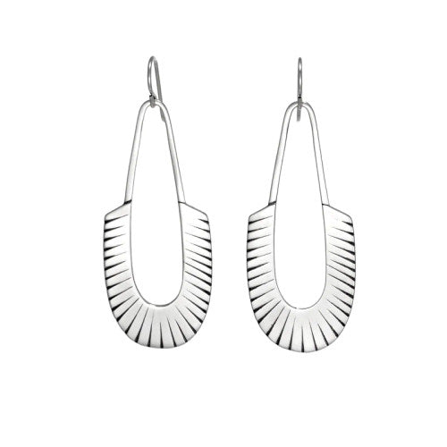 Adele Earrings Sterling Silver
