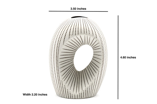 Artura Mini L - Handcrafted Porcelain Vase