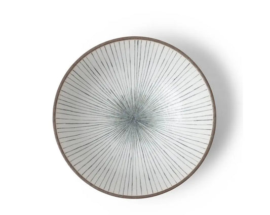 Tokusa Gray 8.25" Bowl