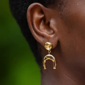Amber Earrings