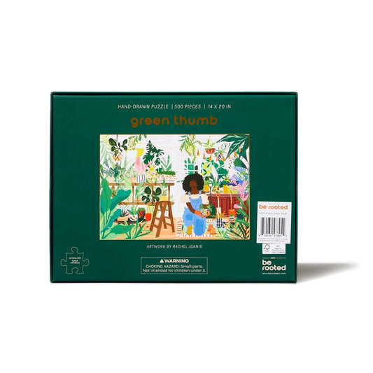 Green Thumb 500 Pc Puzzle