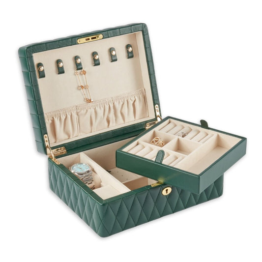 Cora Green Jewelry Box