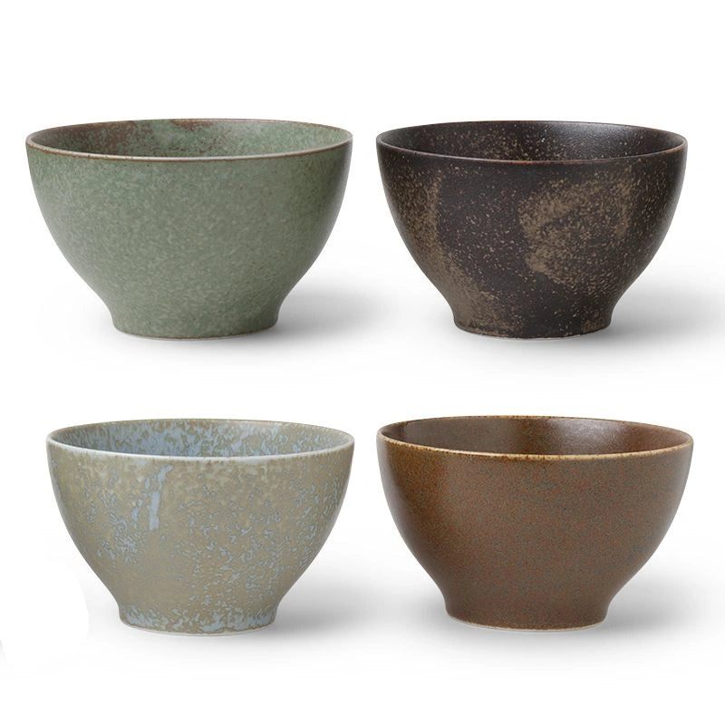 Bowl Set Pacific Forest Matte 5"