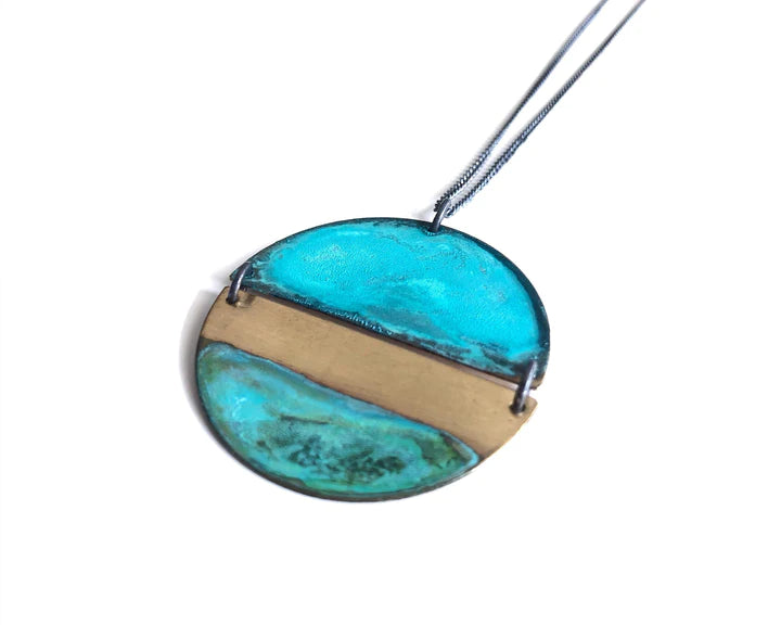 Rising Tide Full Moon Necklace