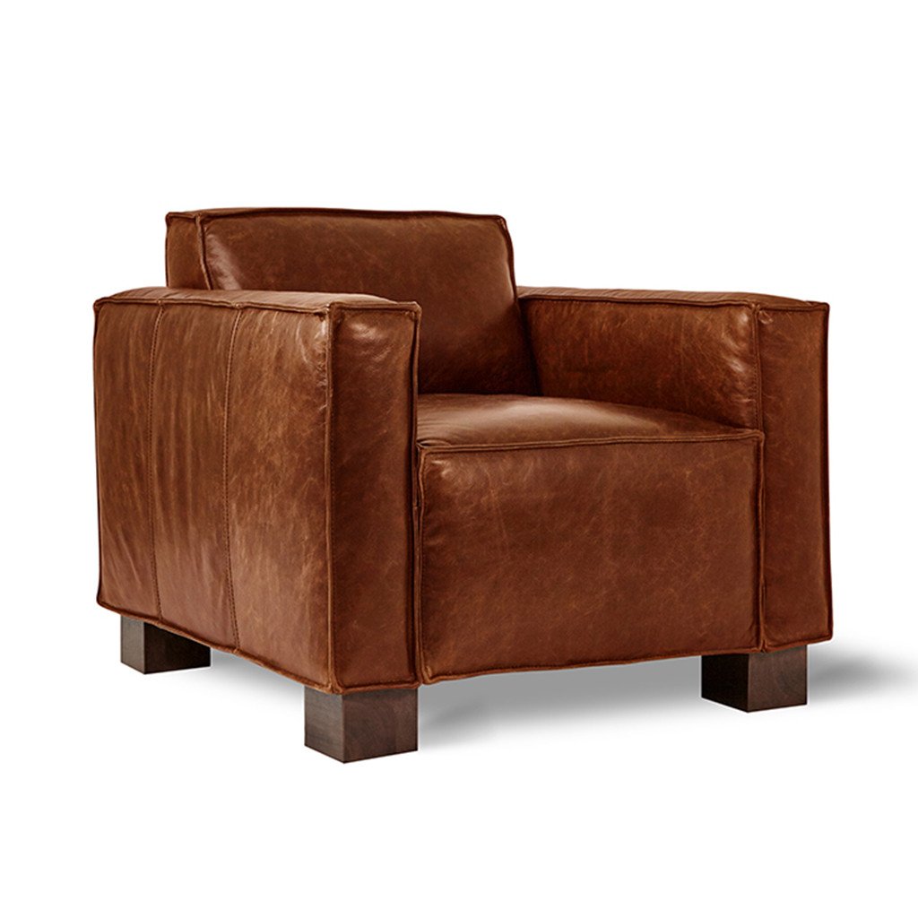 Cabot Leather Chair