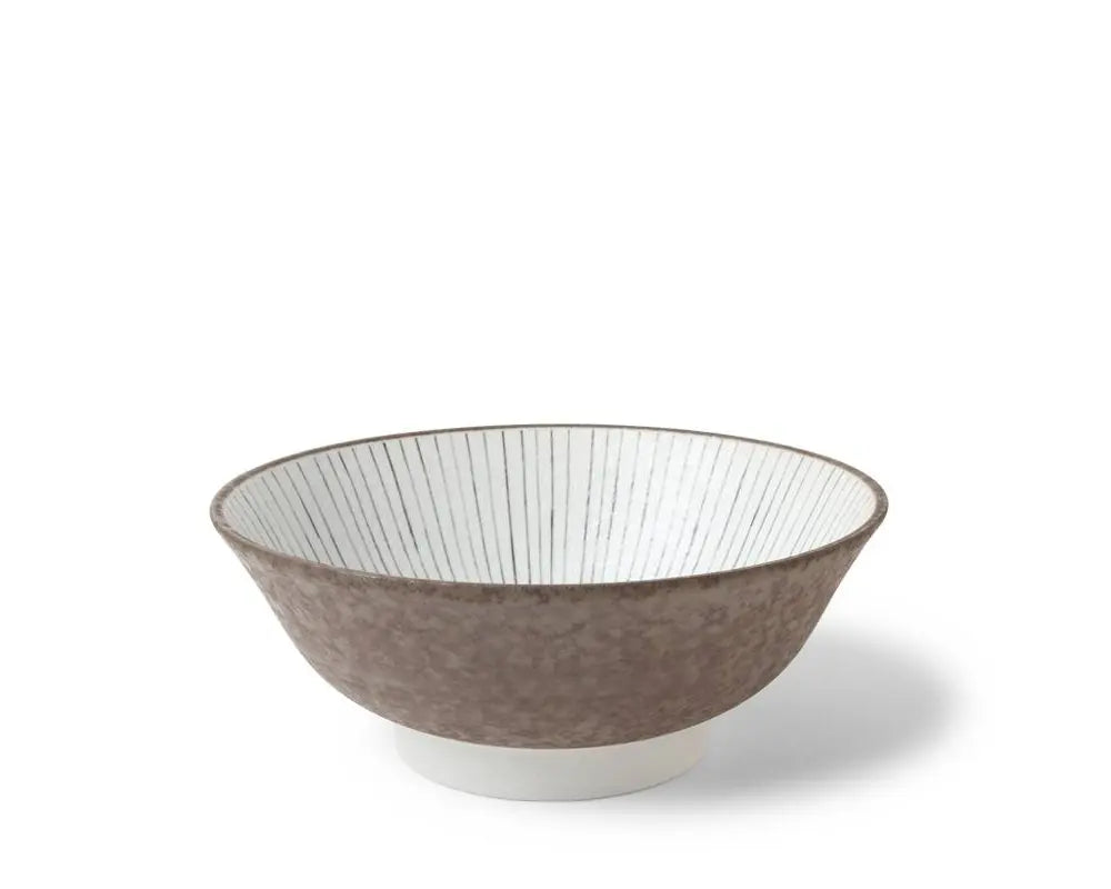 Tokusa Gray 8.25" Bowl