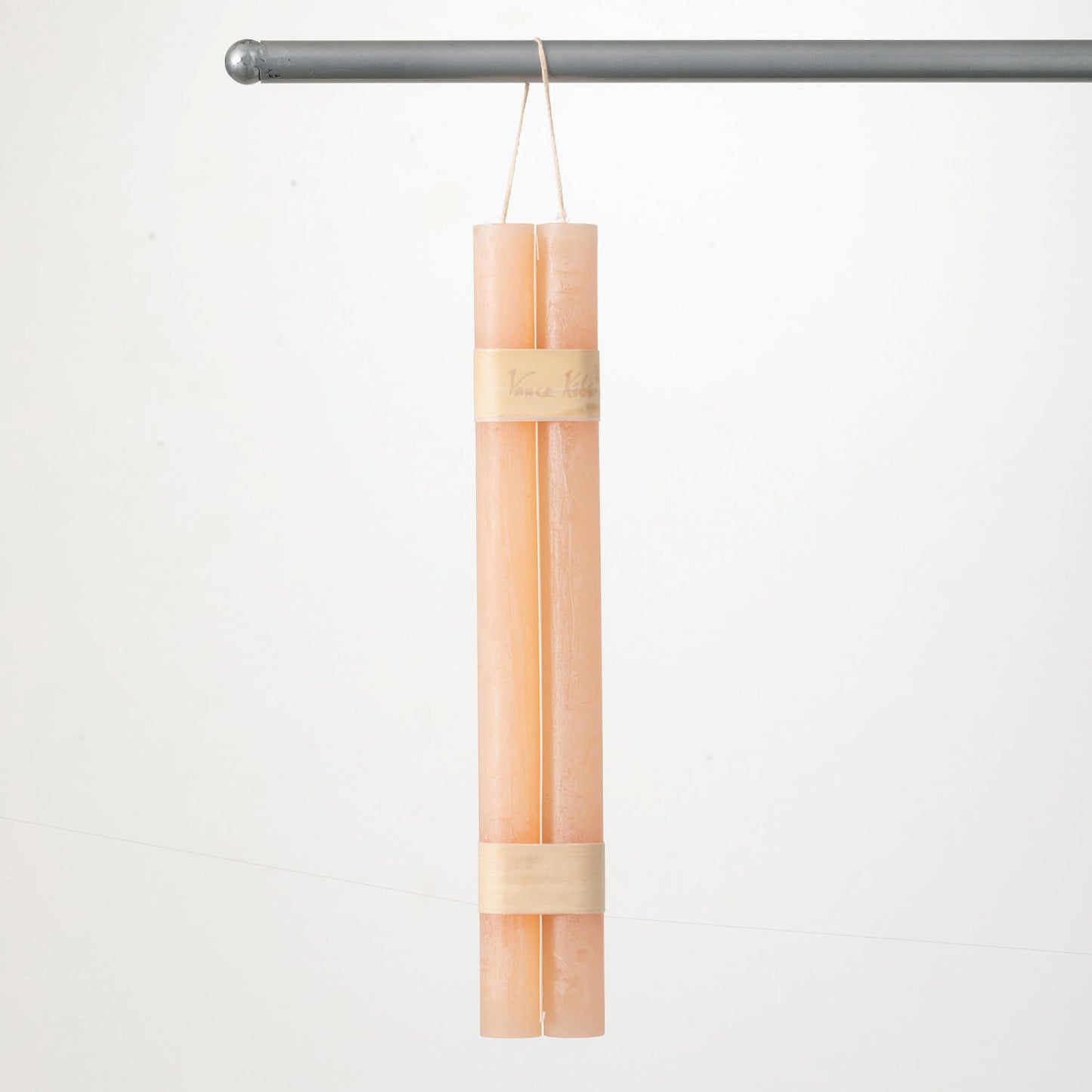 Pink Sand Pair of Hanging Tapers