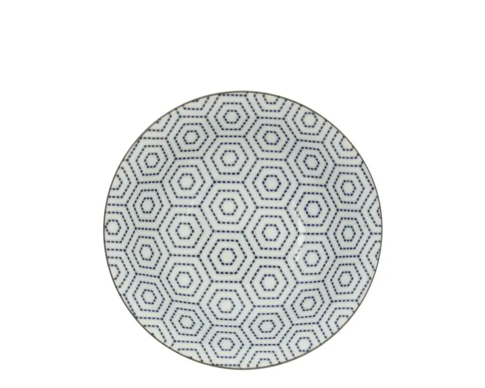 Modern Indigo 5.25" Bowl Set