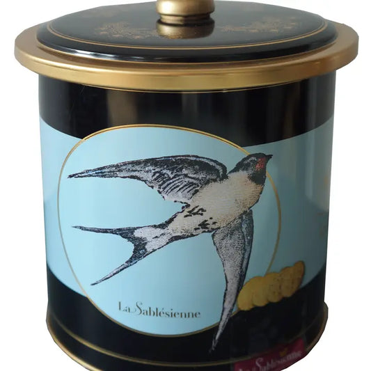 "Hirondelles" Caramel Chip Shortbread Tin