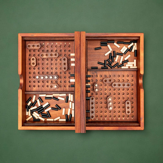 Direct Hit - Battle Wooden Game