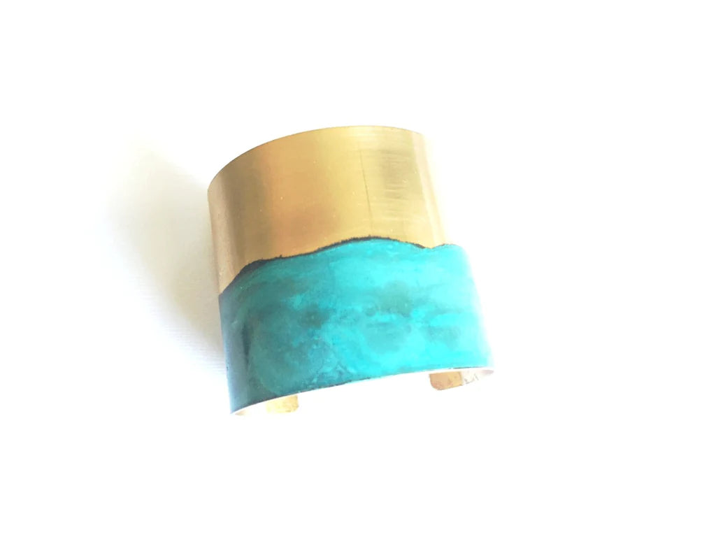 Wide Rising Tide 2" Cuff