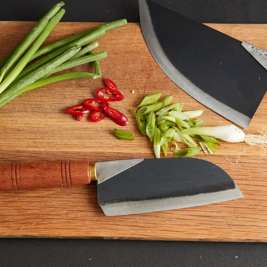 Thai Moon Knife Duo Set
