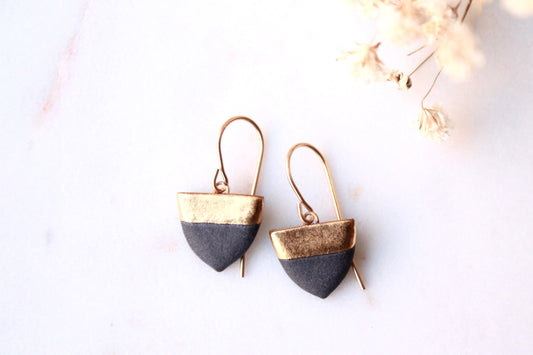Shield Earrings