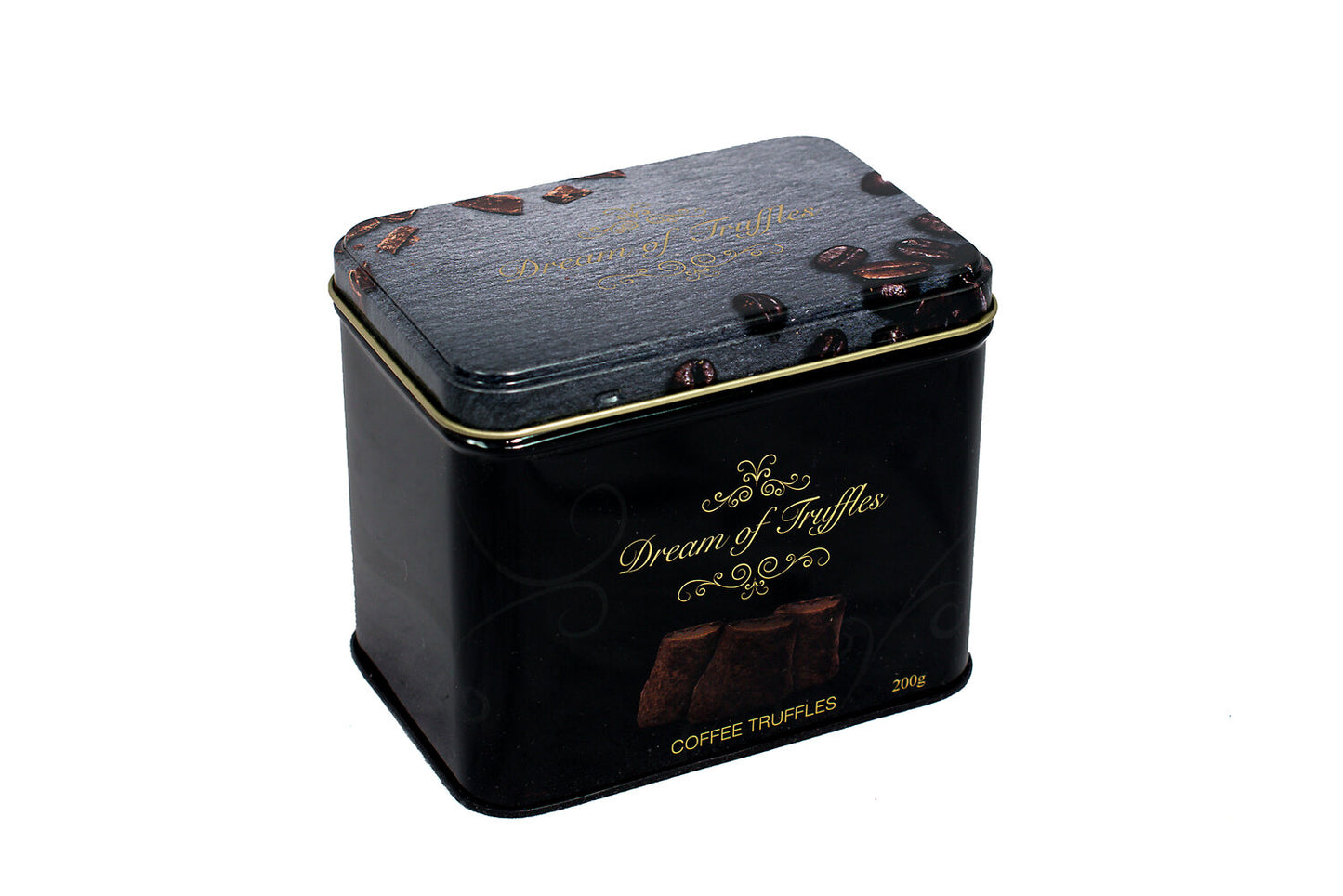 Coffee Truffles in Tin 200g