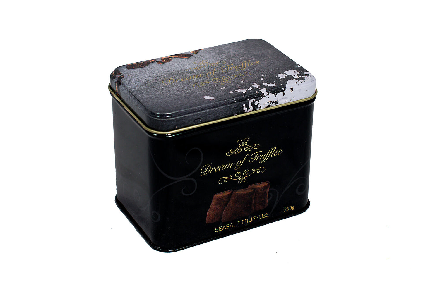 Sea Salt Truffles 7.05oz Tin