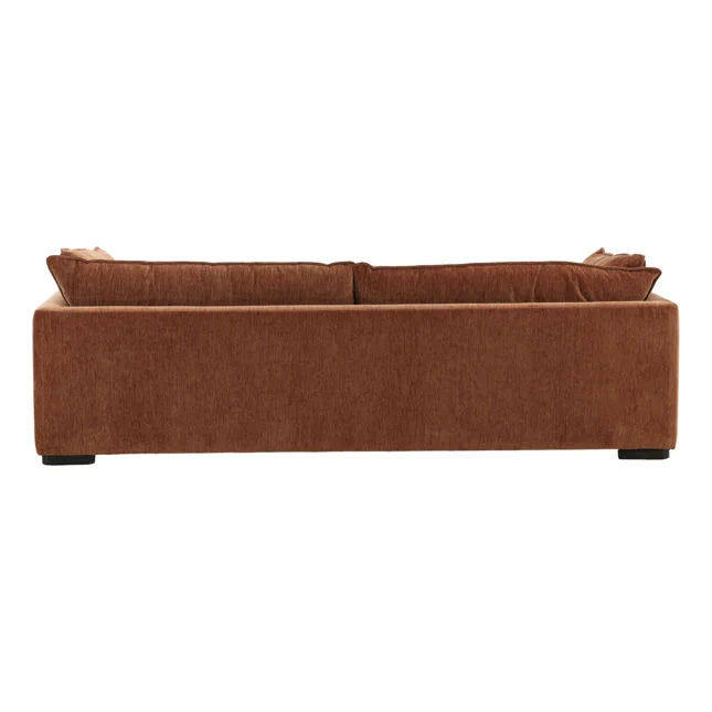 Chenille Canyon Sofa