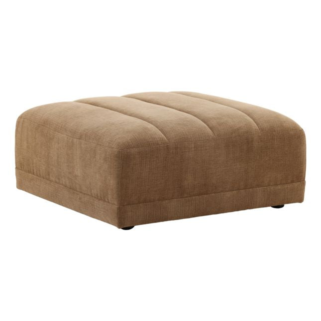 4 Piece Long Sectional with Channeled Seats