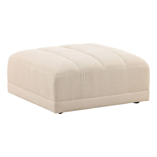4 Piece Long Sectional with Channeled Seats
