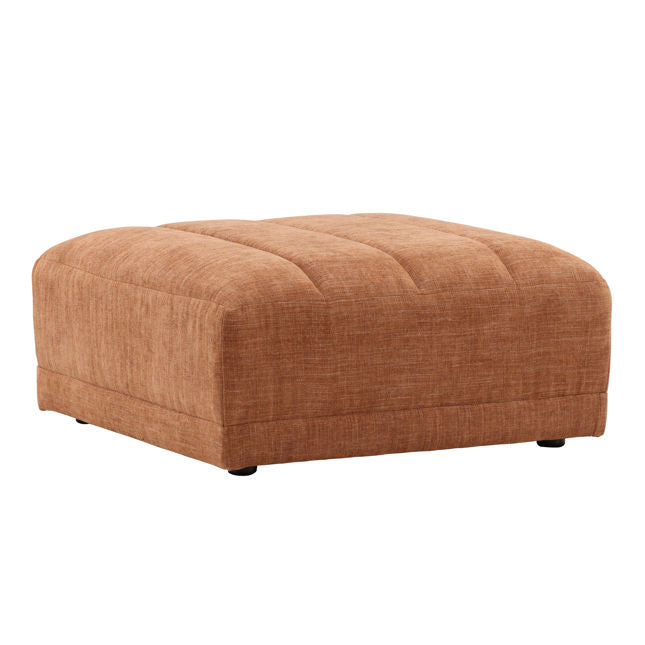 4 Piece Long Sectional with Channeled Seats