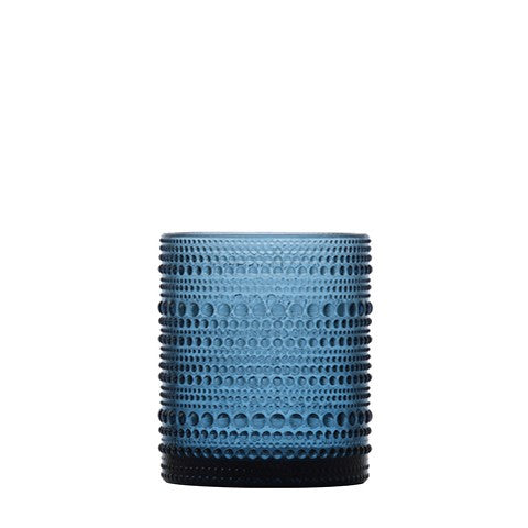 D&V Jupiter Blue Glass 10oz