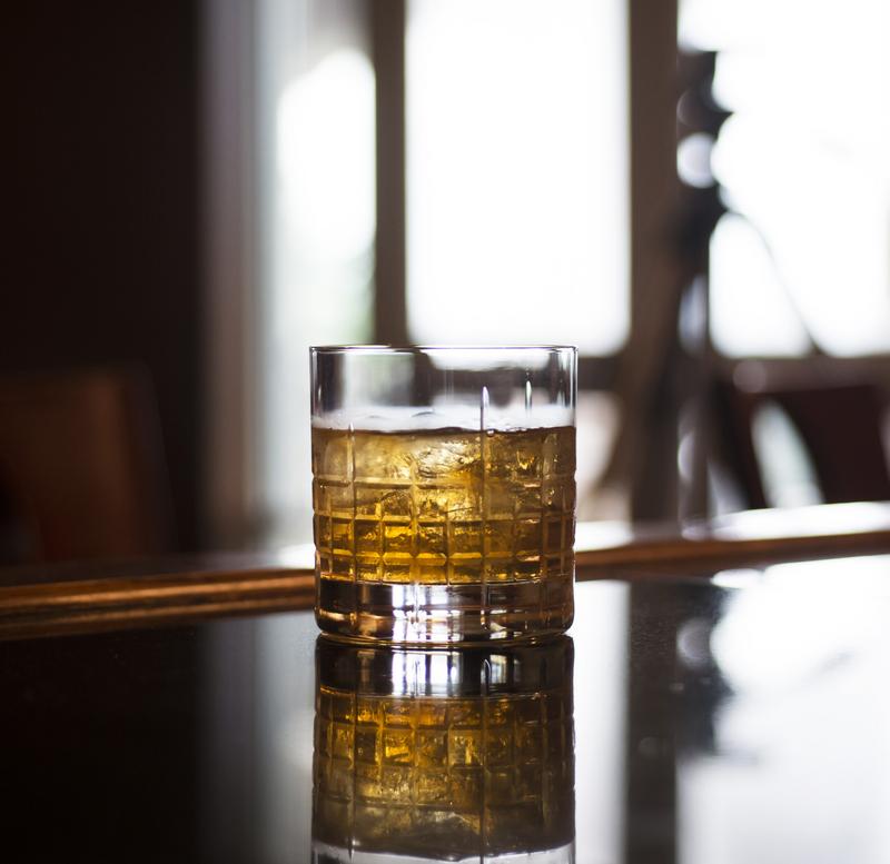 9oz Aberdeen Cut Whiskey Glass
