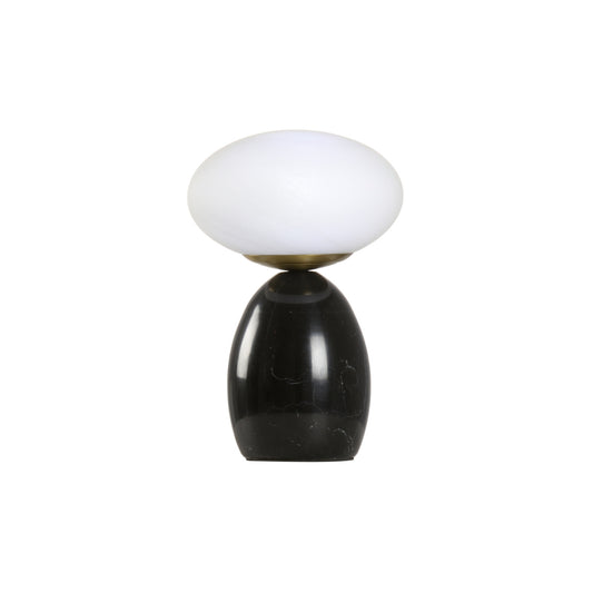 Modern Black Marble Lamp