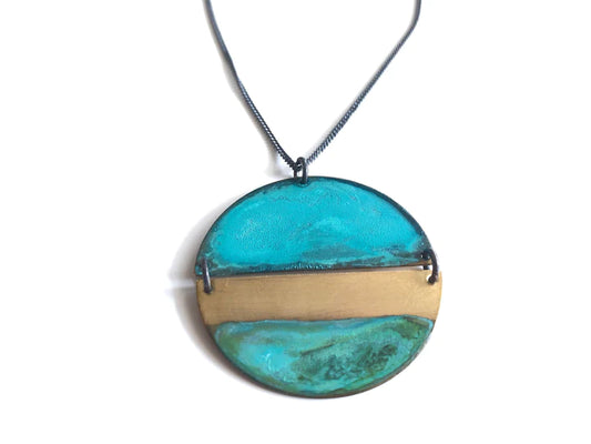 Rising Tide Full Moon Necklace