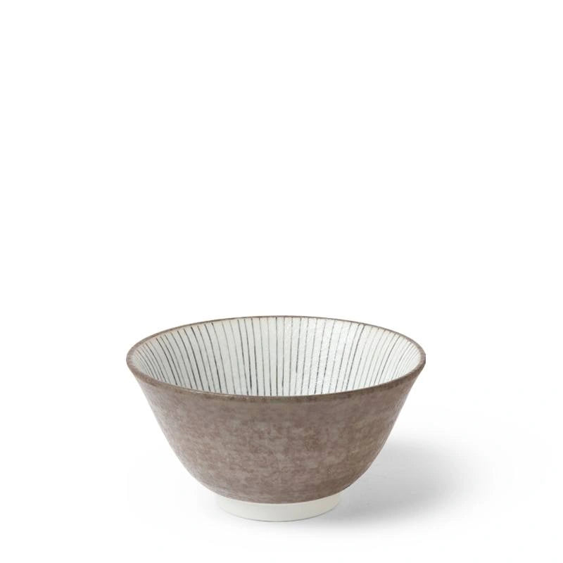 Tokusa Gray 4.5" Rice Bowl