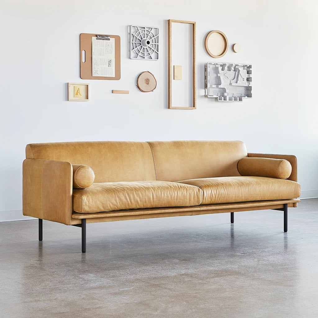 Foundry Leather Sofa