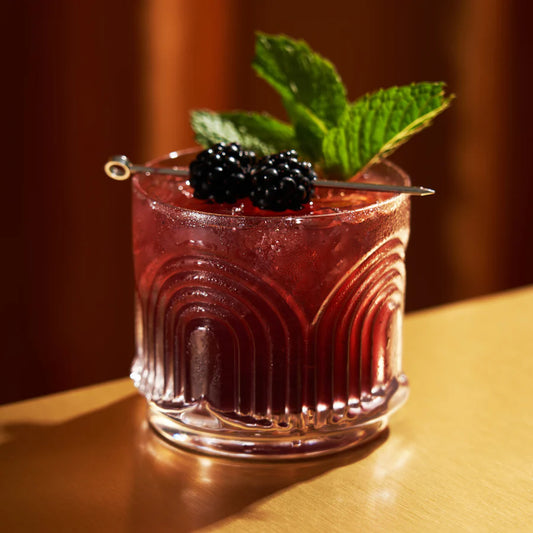 Deco Beau Low Tumblers - Set of 2