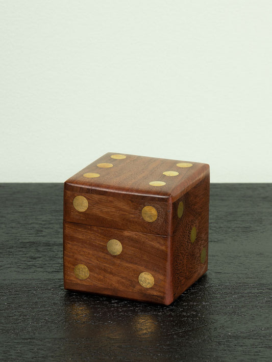 Dice Box with 5 Dice