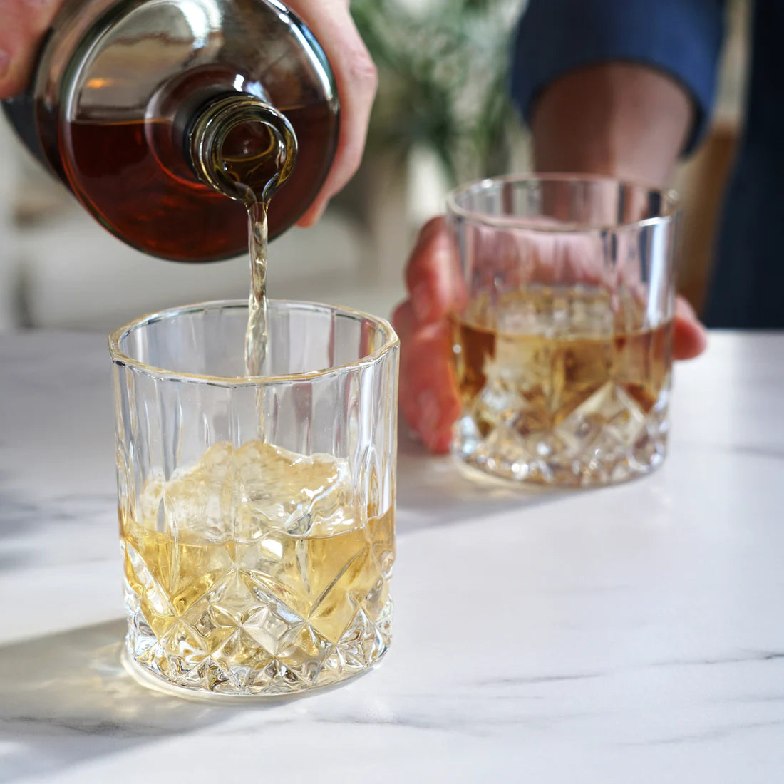 Admiral Set of 2 Tumblers