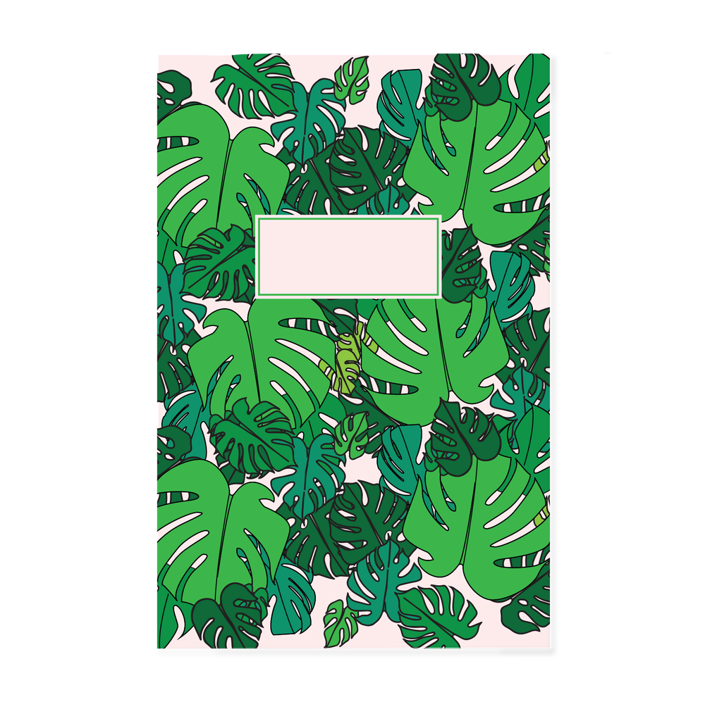 Monstera Pocket Notebook