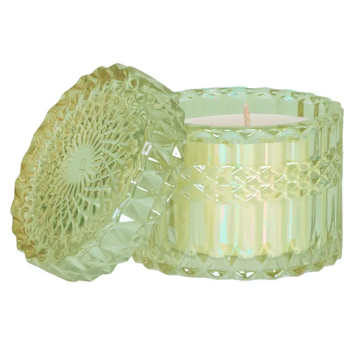 Morning Bloom Green 8oz Candle