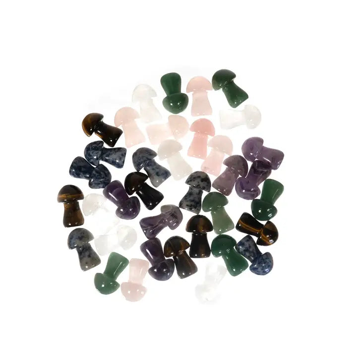 Crystal Mushroom