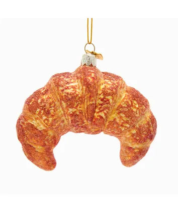 Croissant Ornament