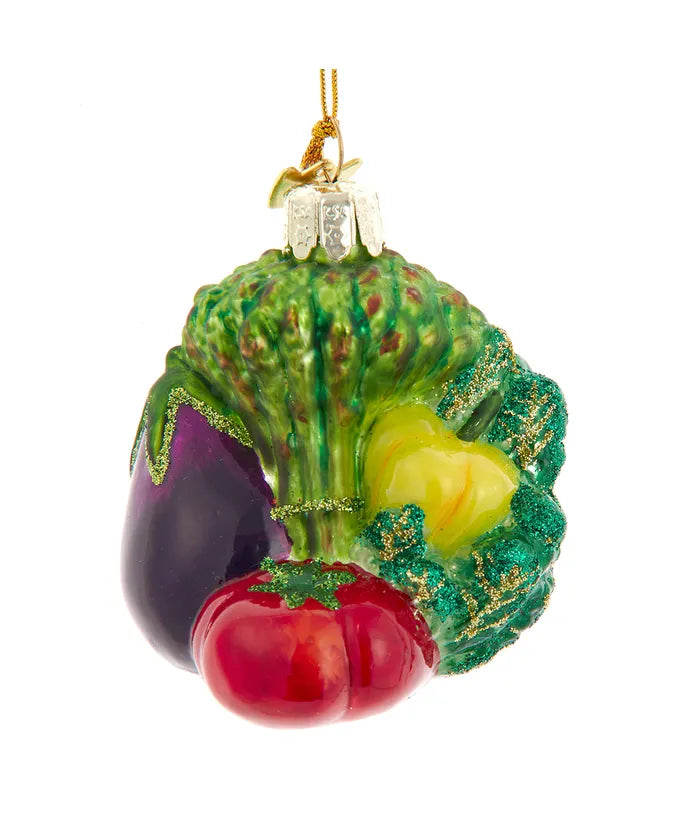 Veggie Arrangement Ornament