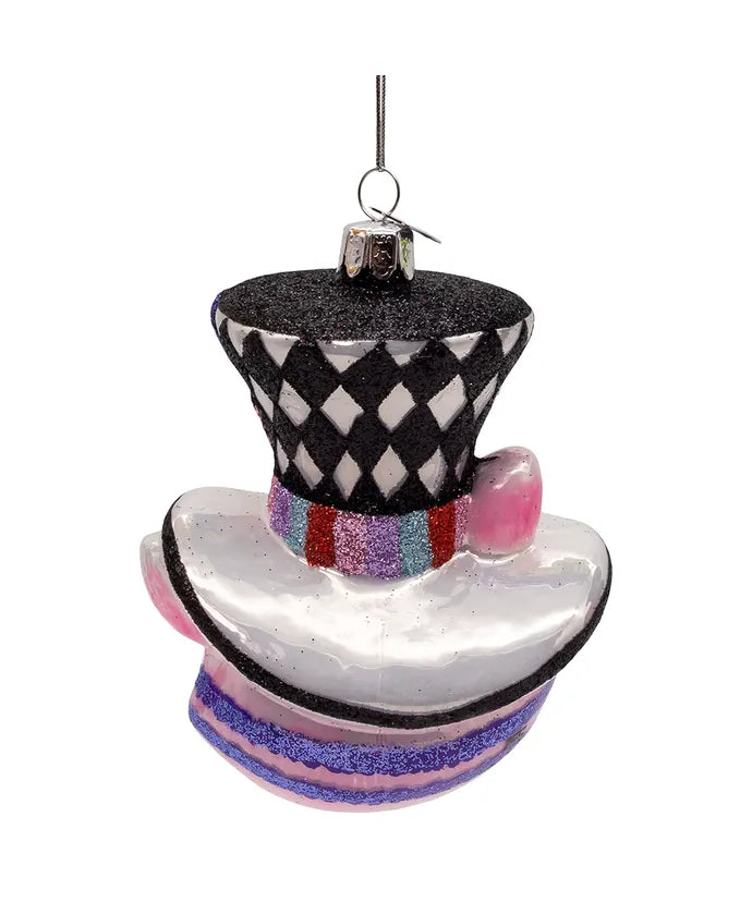 Cheshire Cat Head Ornament