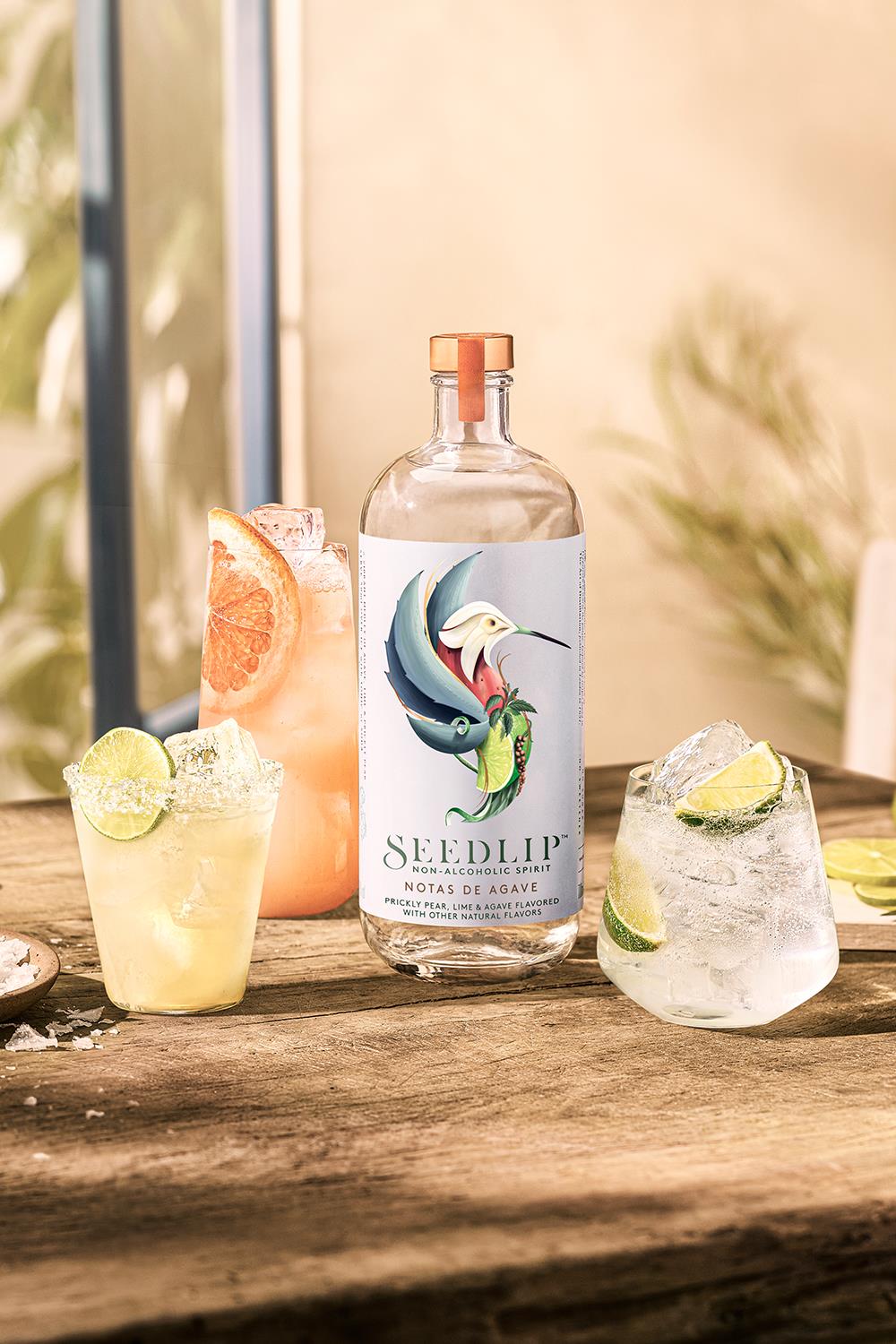 Seedlip Notas De Agave