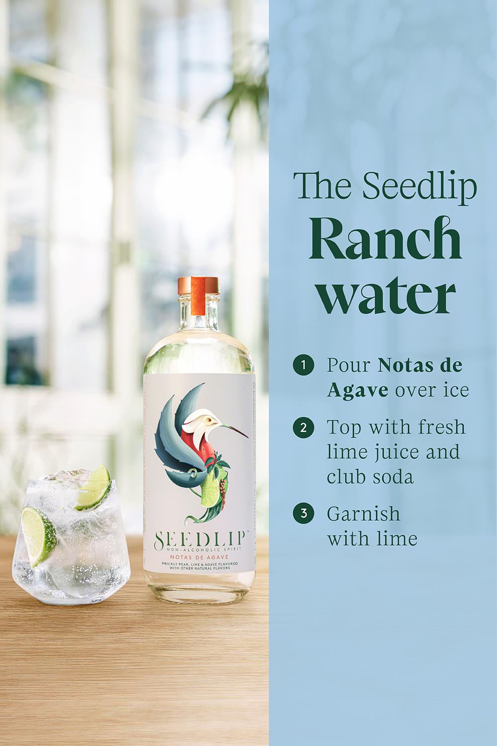 Seedlip Notas De Agave