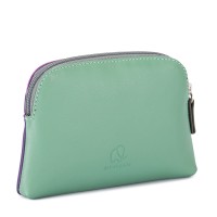 Orchid Large Coin Purse with Inner Key Ring